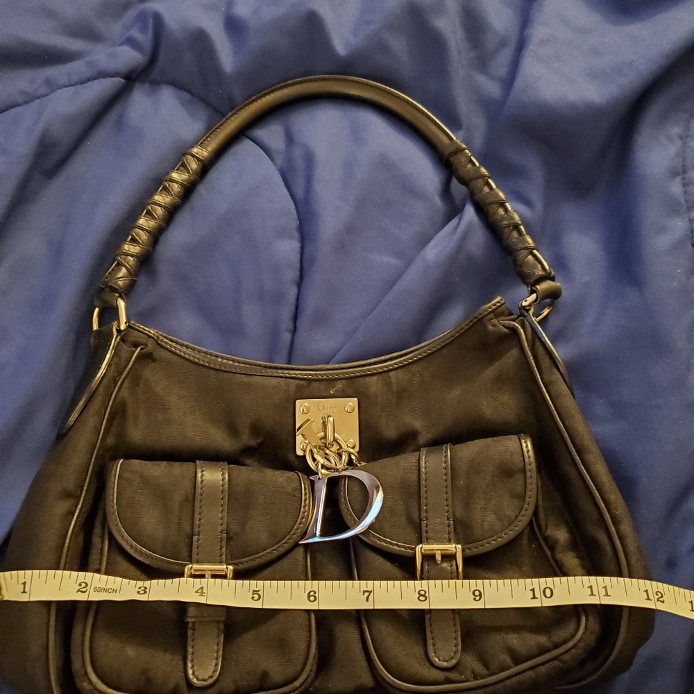 SOLD!Christian Dior  Diorissimo Lovely Hobo bag!!